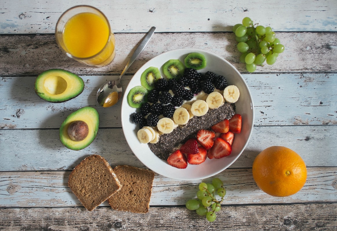 Healthy lifestyle and weight management